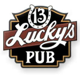 Lucky's 13 Pub logo